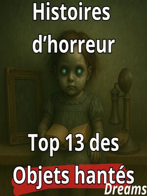 cover image of Histoires  d'horreur